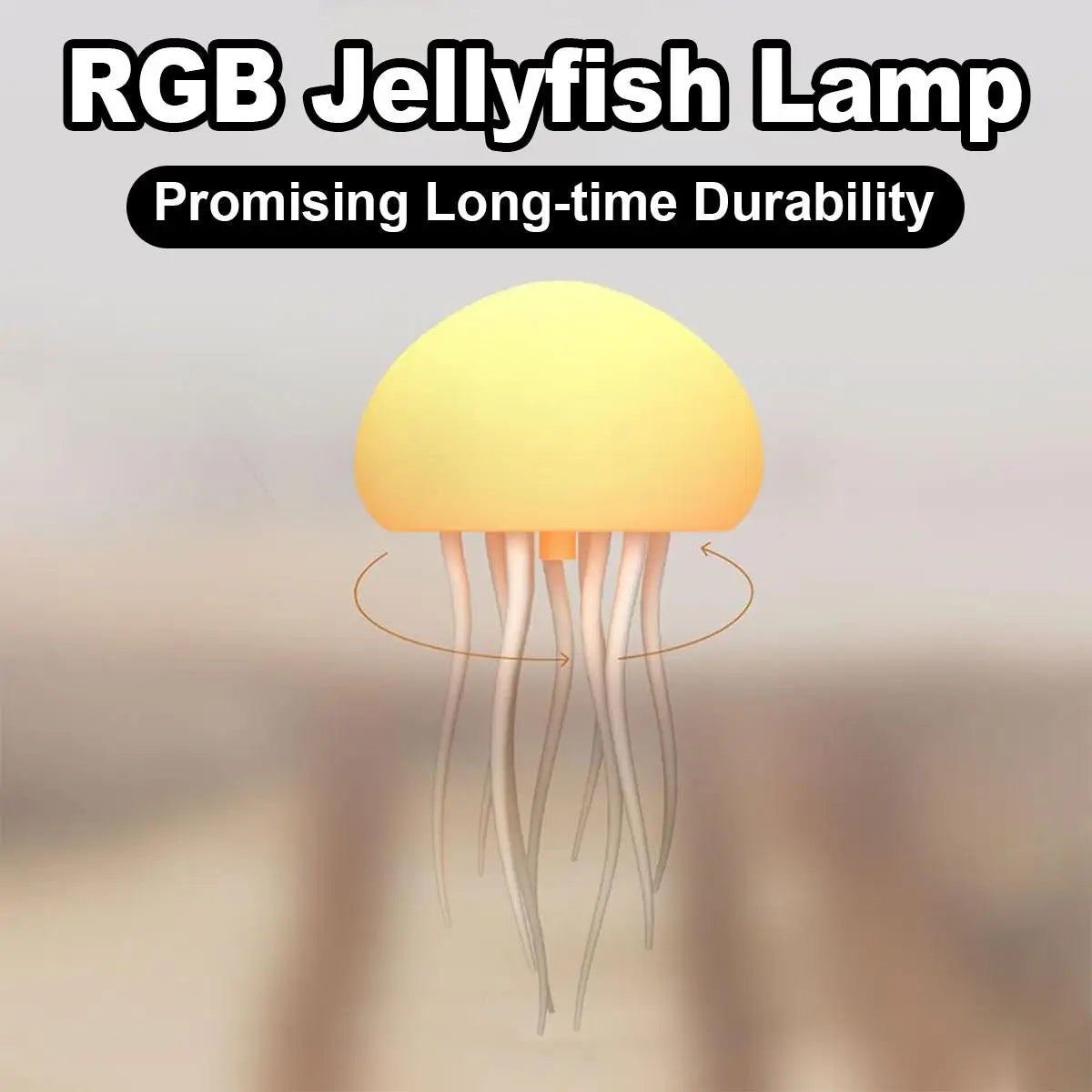 Floating Jellyfish Lamp